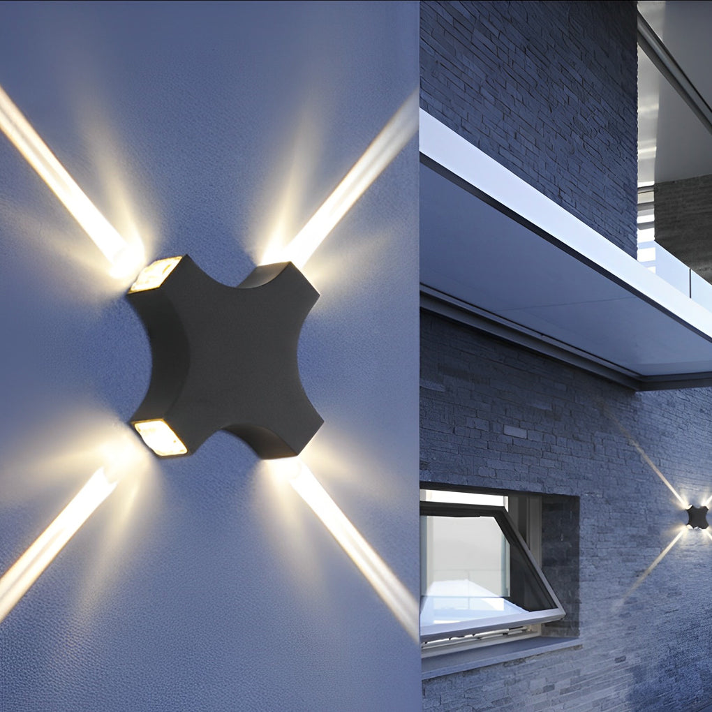 Starlight Dekorative LED-Wandleuchte wasserdicht