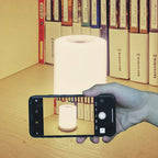 Dimmbare LED-Tischleuchte GlowEase mit USB-Anschluss