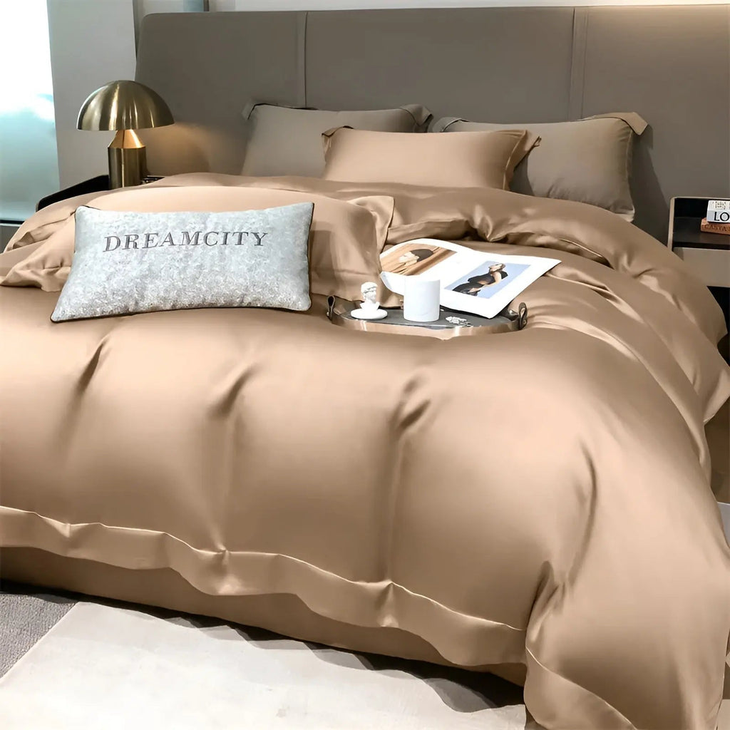 Luxury Bamboo Bed Set