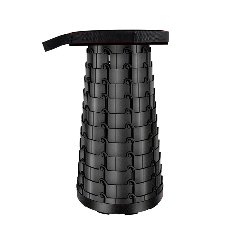 Outdoor Portable Folding Telescopic Plastic Stool