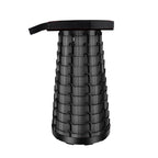 Outdoor Portable Folding Telescopic Plastic Stool