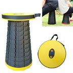 Outdoor Portable Collapsible Telescopic Plastic Stool