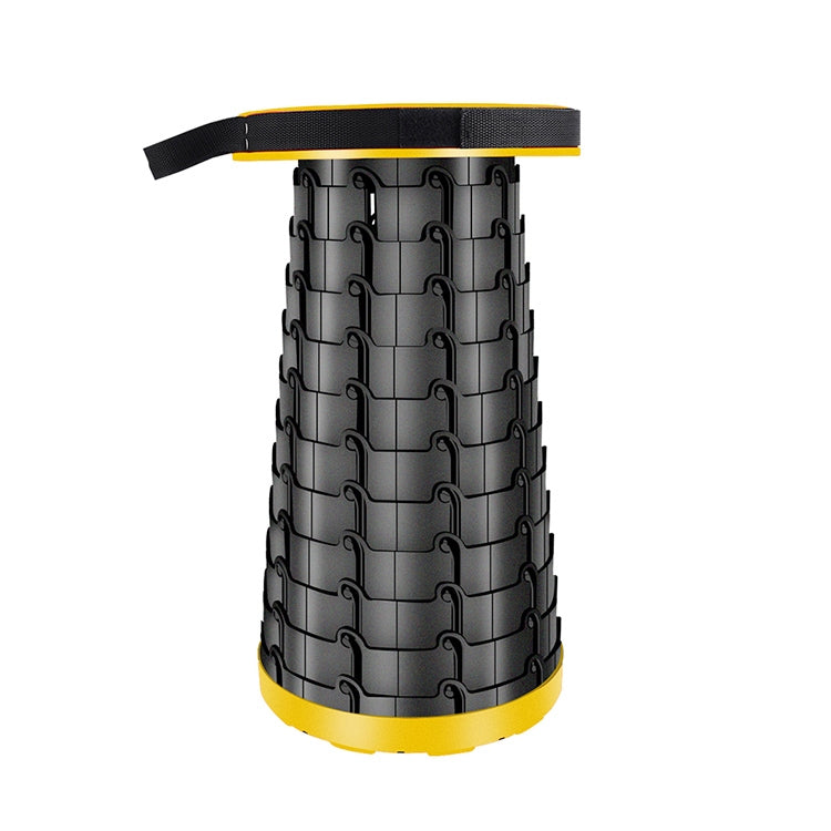 Outdoor Portable Collapsible Telescopic Plastic Stool