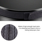 Outdoor Portable Collapsible Telescopic Plastic Stool