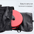 Outdoor Portable Collapsible Telescopic Plastic Stool