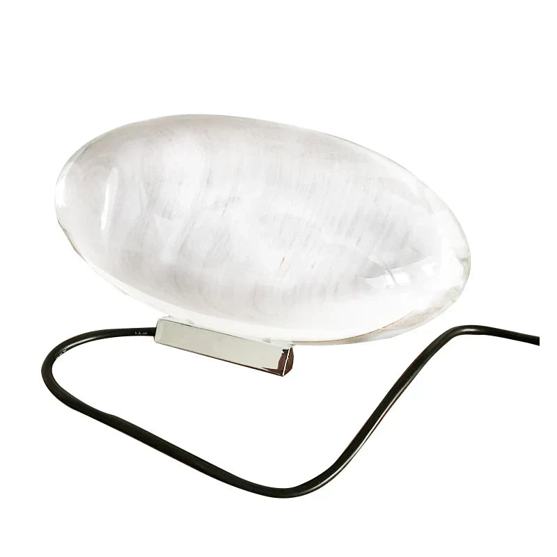 Crystal LED Table Lamp "Eye of the Sky"