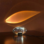 Crystal LED Table Lamp "Eye of the Sky"