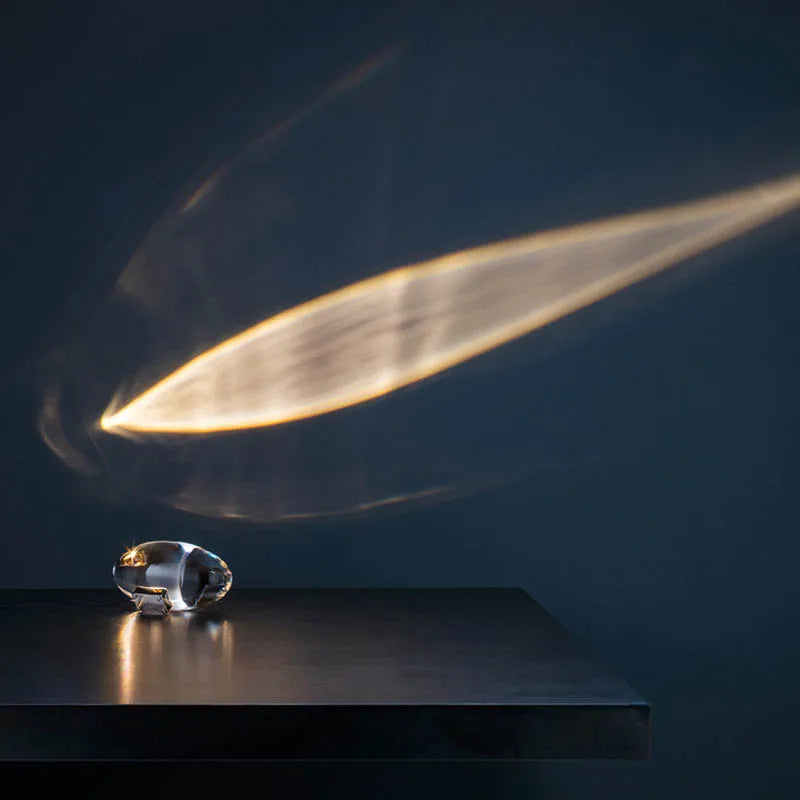 Crystal LED Table Lamp "Eye of the Sky"