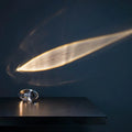 Crystal LED Table Lamp "Eye of the Sky"