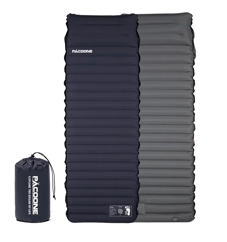 Ultralight Self-Inflating Camping Mattress with Built-in Pump