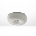 Scandinavian Cream Glass Pendant Lamp