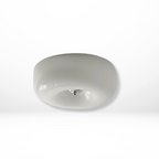 Scandinavian Cream Glass Pendant Lamp