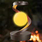 OrbitGlow Lamp - Stylish Lighting with Wireless Charging