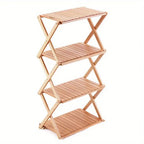 Collapsible Wooden Rack