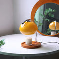 Eindhoven Alyssa Retro Glas-Tischleuchte