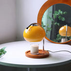 Eindhoven Alyssa Retro Glas-Tischleuchte