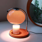 Eindhoven Alyssa Retro Glas-Tischleuchte
