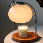 Eindhoven Alyssa Retro Glas-Tischleuchte