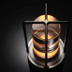 Clary LED kabellose Retro-Metall-Bar-Schreibtischlampe