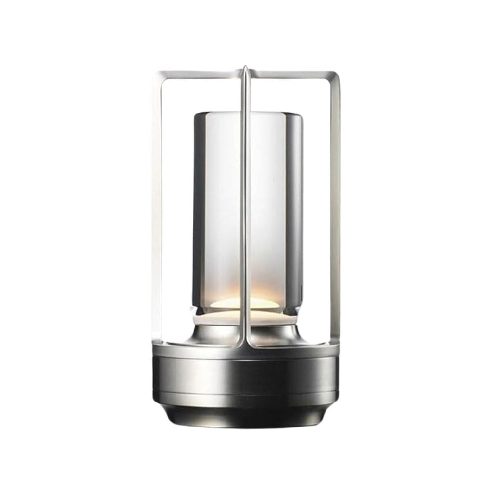 Clary LED kabellose Retro-Metall-Bar-Schreibtischlampe