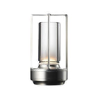 Clary LED kabellose Retro-Metall-Bar-Schreibtischlampe