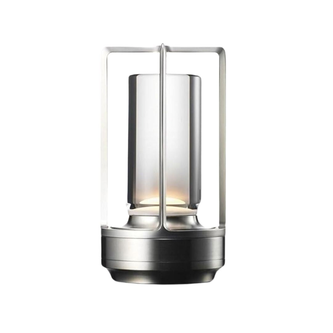 Clary LED kabellose Retro-Metall-Bar-Schreibtischlampe