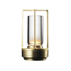 Clary LED kabellose Retro-Metall-Bar-Schreibtischlampe