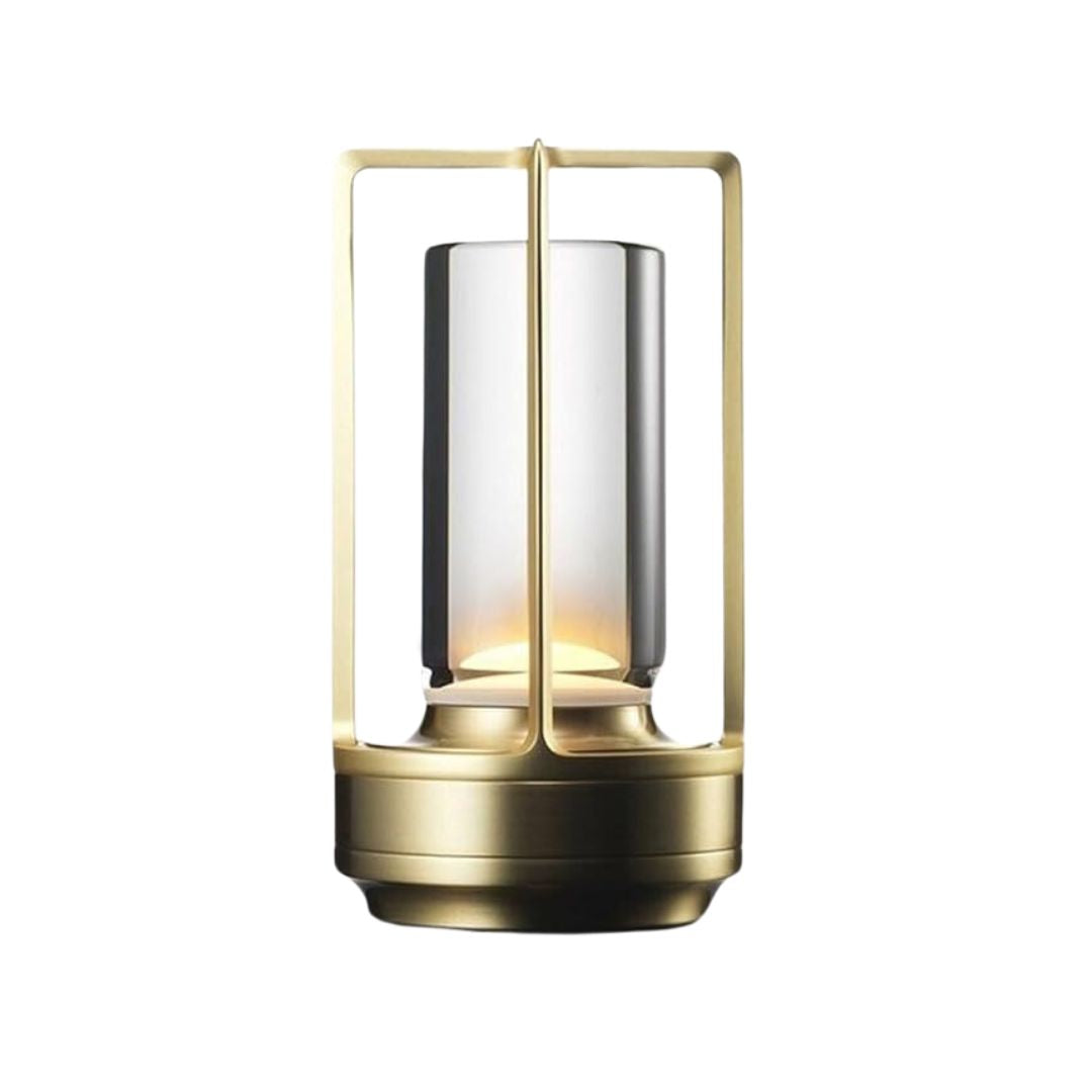 Clary LED kabellose Retro-Metall-Bar-Schreibtischlampe