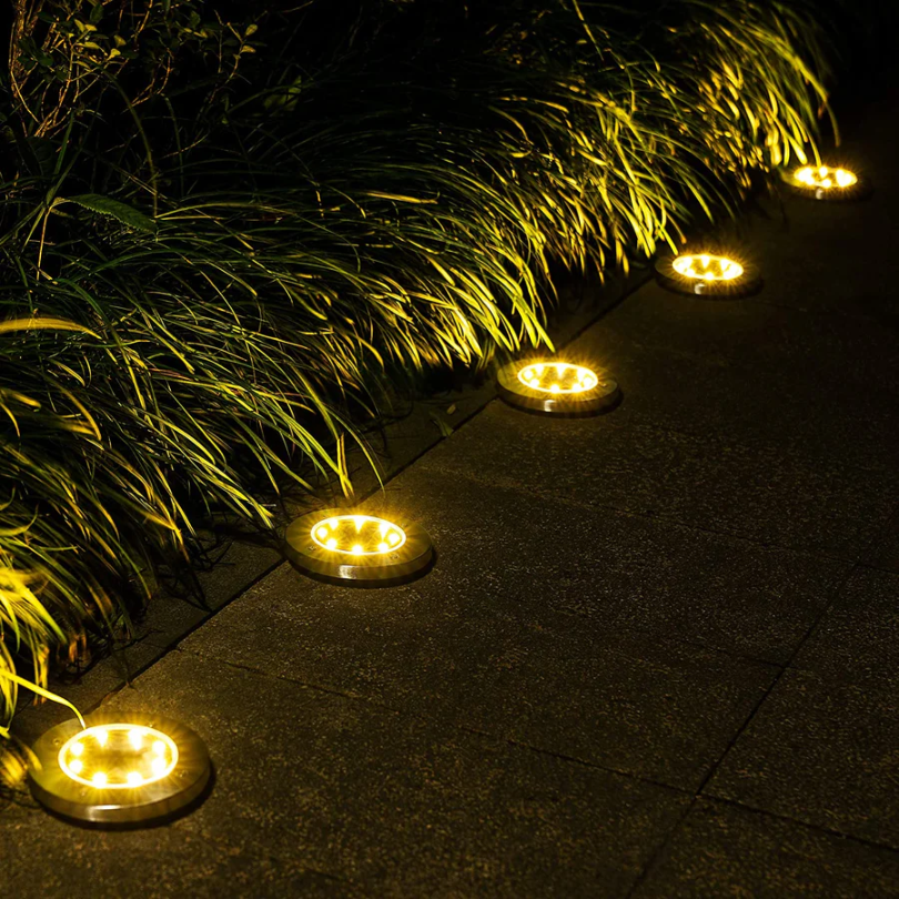 EcoGlow Solar-Lampe