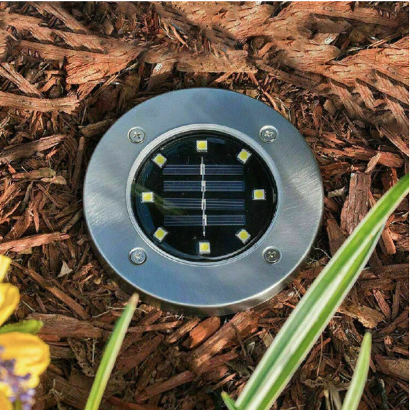 EcoGlow Solar-Lampe
