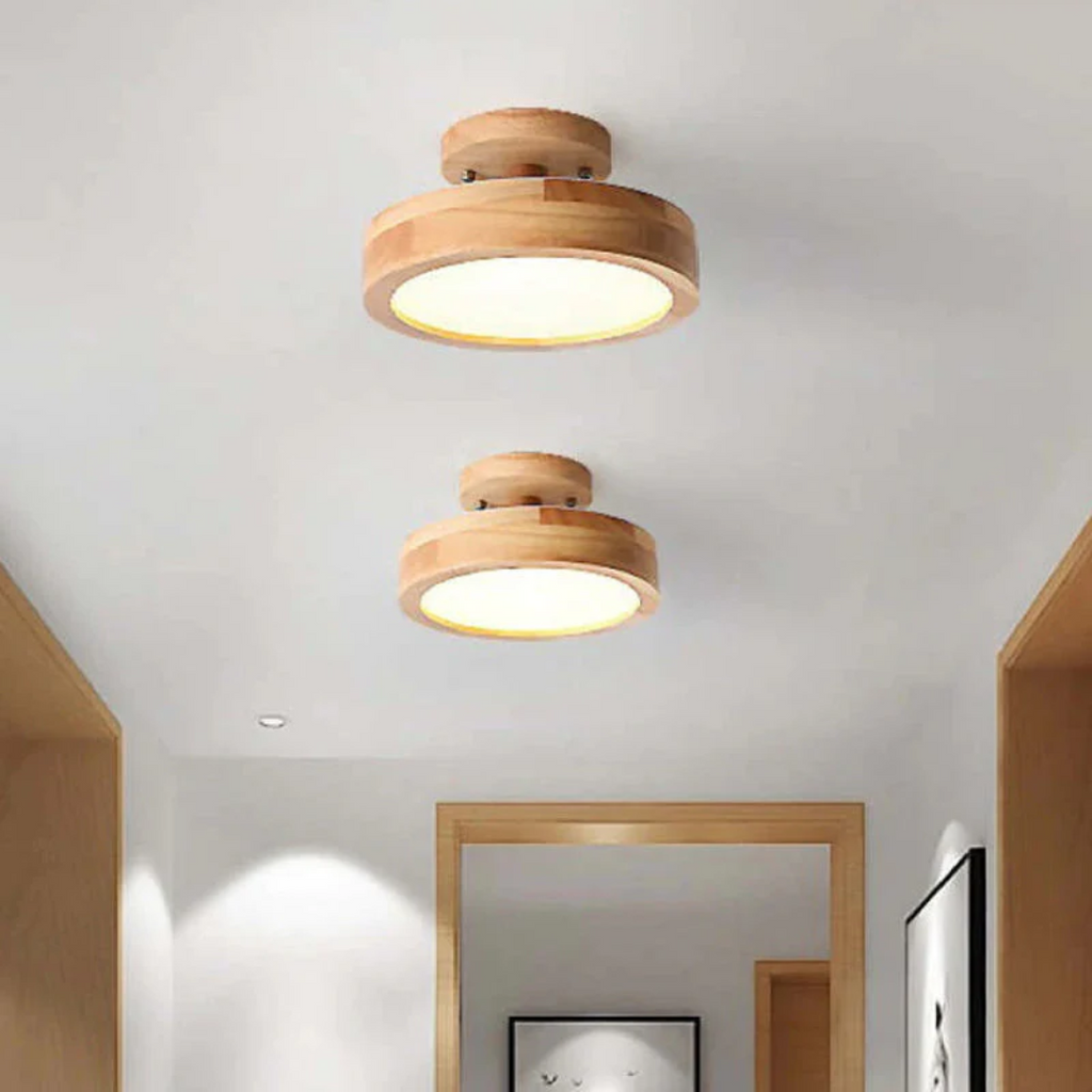 Modern Round LED Ceiling Lamp - Nova