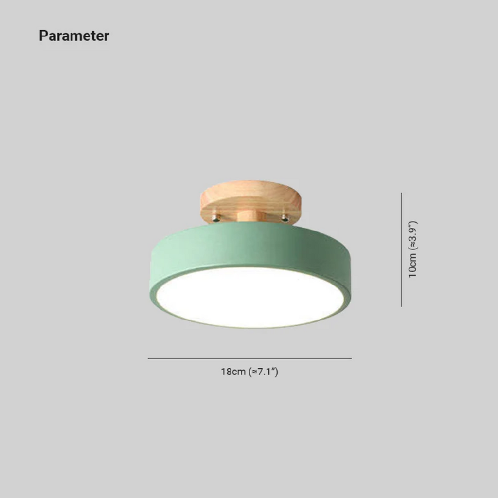 Modern Round LED Ceiling Lamp - Nova