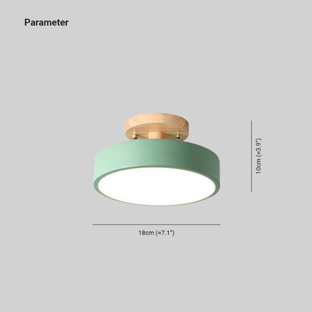 Modern Round LED Ceiling Lamp - Nova