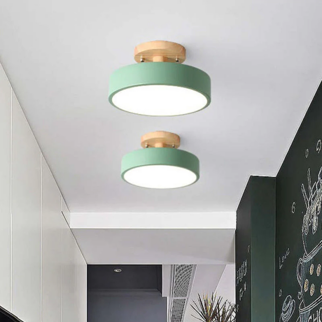 Modern Round LED Ceiling Lamp - Nova