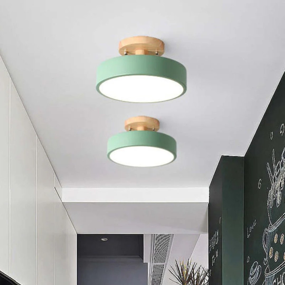 Modern Round LED Ceiling Lamp - Nova