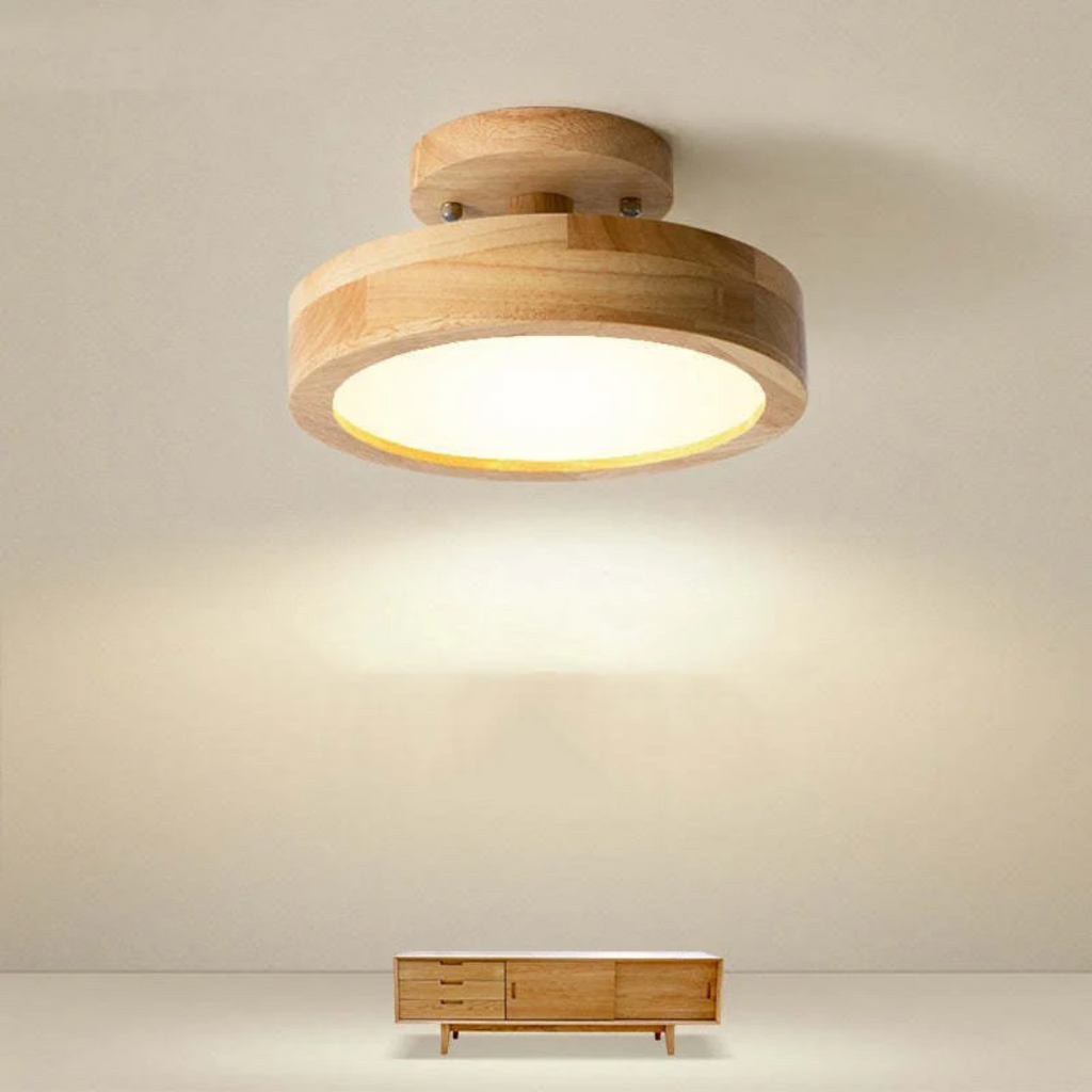 Modern Round LED Ceiling Lamp - Nova