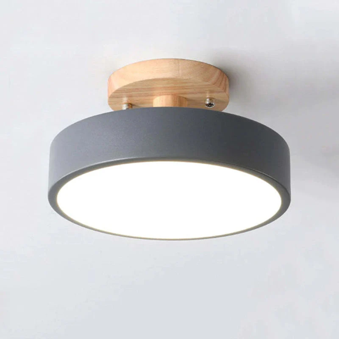 Modern Round LED Ceiling Lamp - Nova