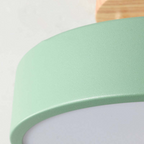 Modern Round LED Ceiling Lamp - Nova