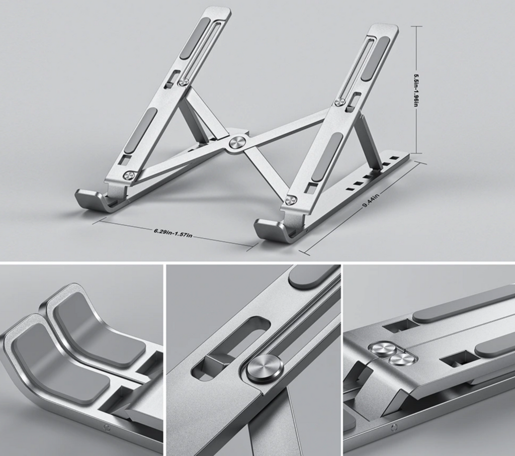 Adjustable 6-Position Laptop Stand