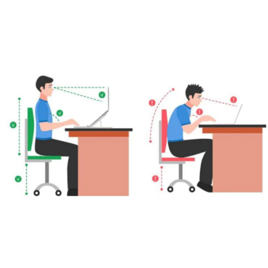 Adjustable 6-Position Laptop Stand