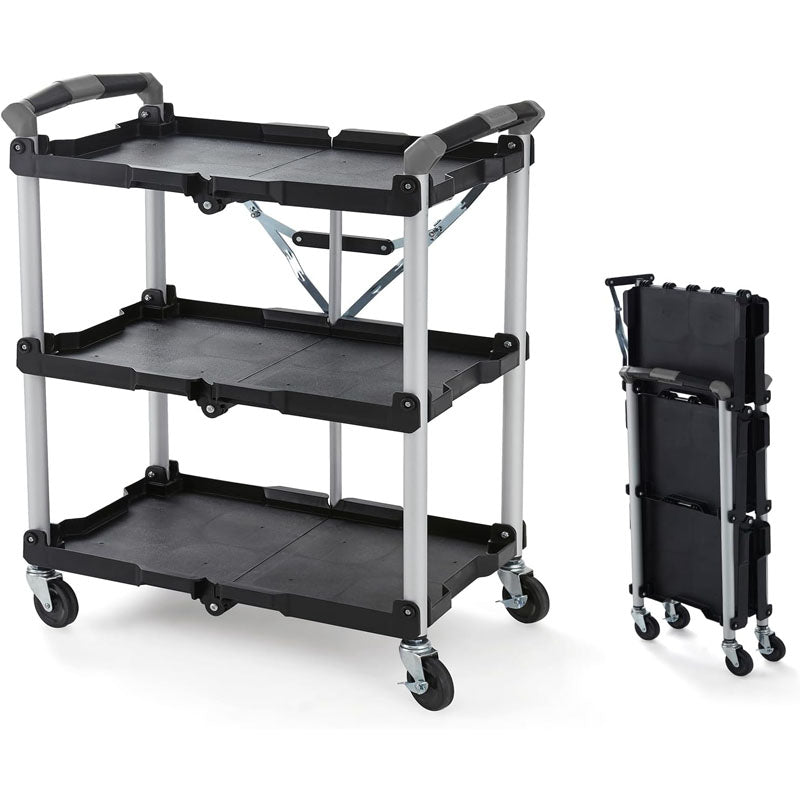 Foldable Utility Service Cart