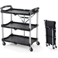 Foldable Utility Service Cart