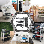 Foldable Utility Service Cart