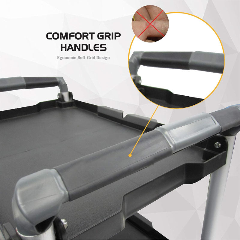 Foldable Utility Service Cart