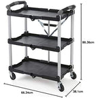 Foldable Utility Service Cart