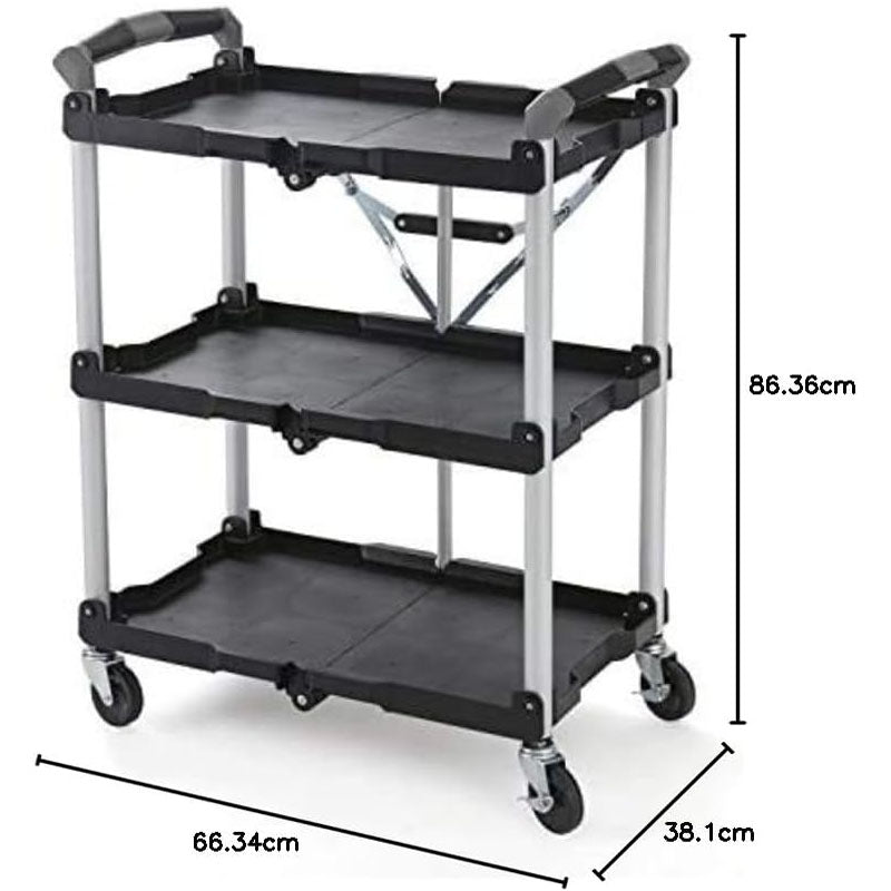 Foldable Utility Service Cart