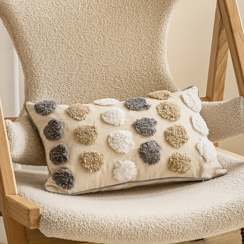 Polka Dot Cushion Cover
