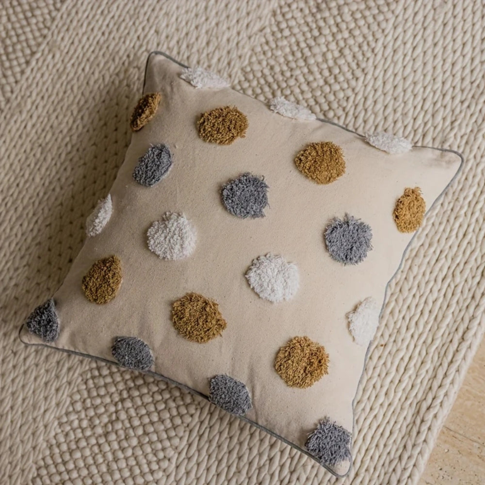 Polka Dot Cushion Cover