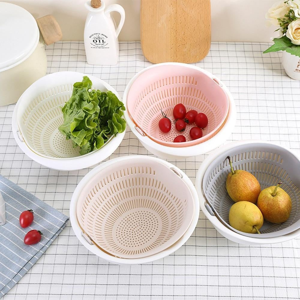 Easy Draining Basket
