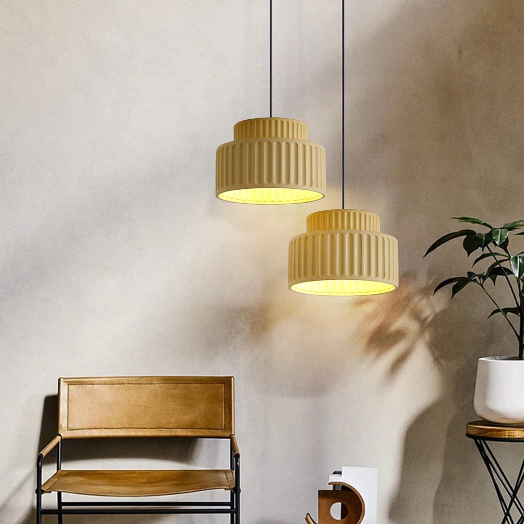 Bauhaus Harz Pendelleuchte